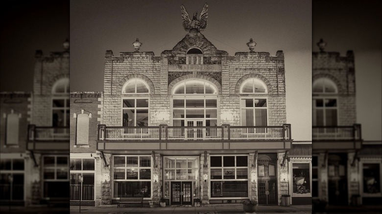 The Columbian Theater in Wamego, Kansas