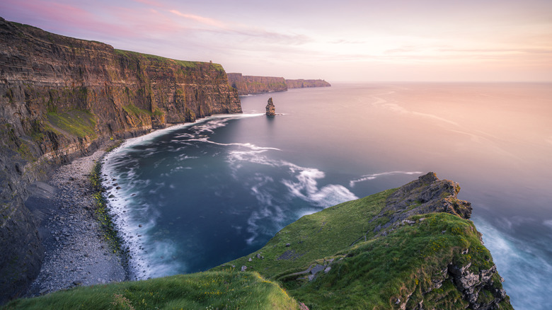 Cliffs of Moher near Doolin, Ireland