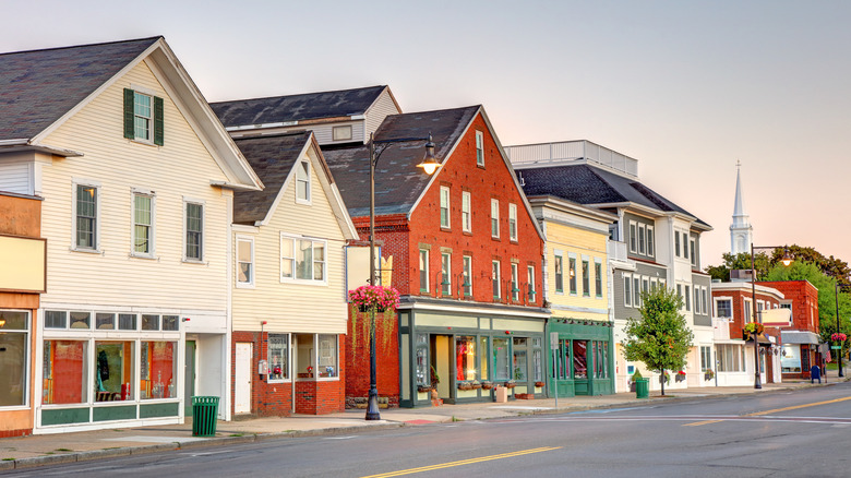 A quiet day in Danvers, Massachussetts