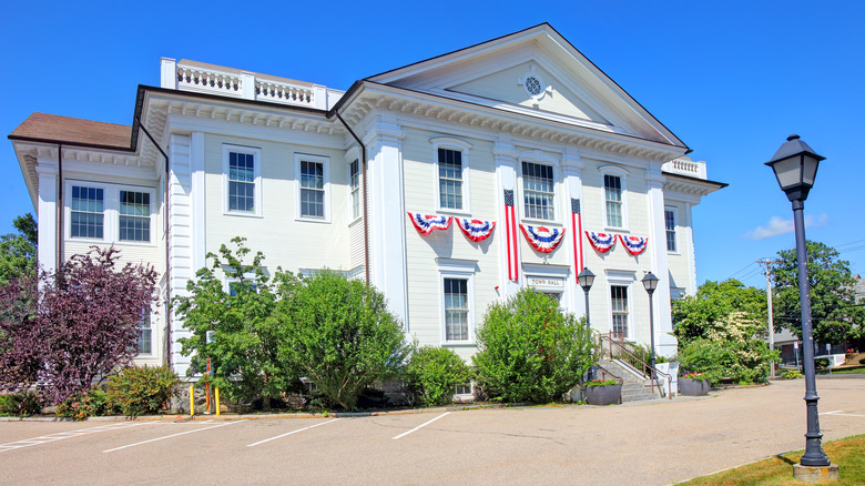 Town Hall in Danvers, Massachusetts