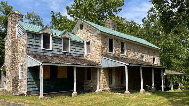 Historic home in Langhorne, Pennsylvania