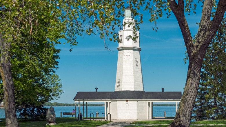 Kimberly Lighthouse in Neenah, Wisconsin