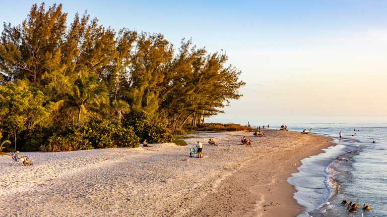 Sunset on Blind Pass Beach