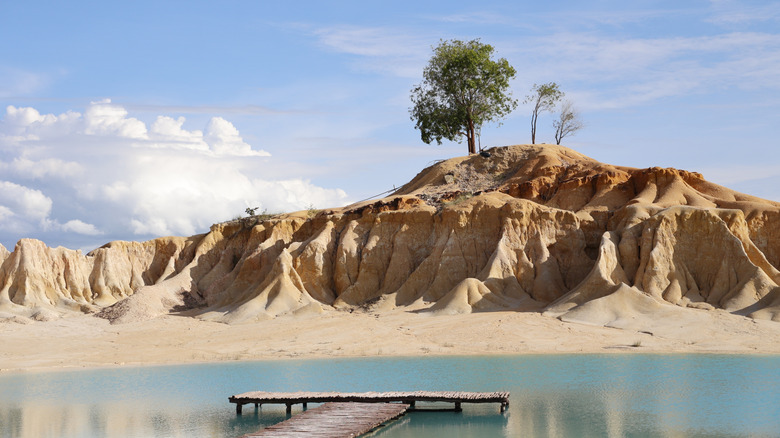Gurun Pasir Bintan, or the Busung Desert in Bintan Island