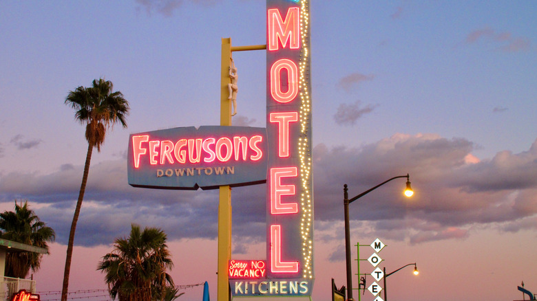 Fergusons Downtown Neon Sign