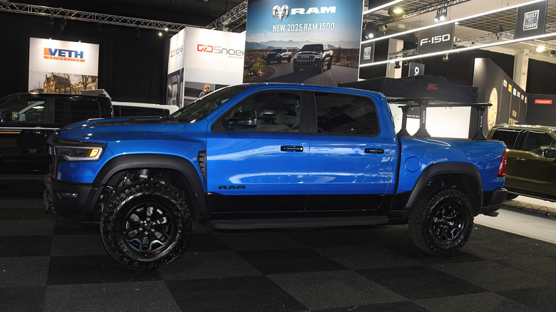 The 2025 Ram 1500 at Brussel's Motor Show
