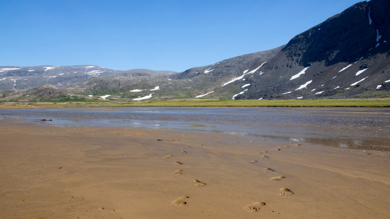 The Koroc River in Torngat Mountains National Park