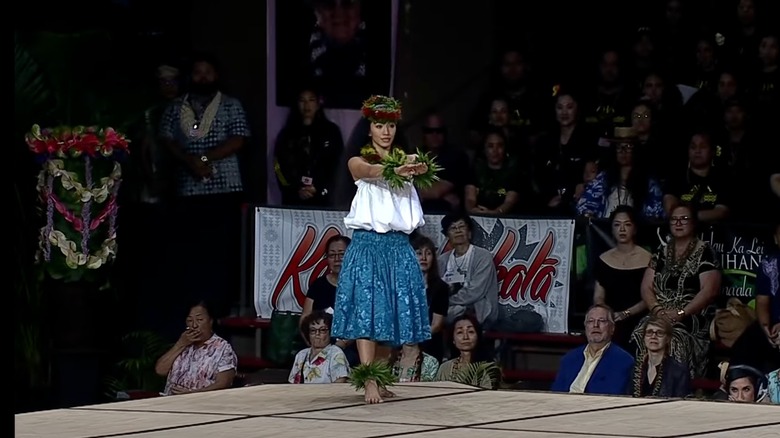 Miss Aloha Hula Competition 2024: Chianti Kamailekaluhea Motta