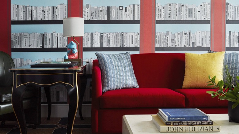 Interior of one of the suites at Graduate by Hilton Providence, a historic hotel in Rhode Island