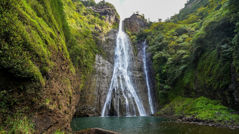 Waterfall in Kauai