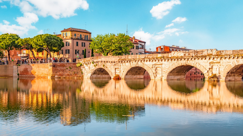 Bridge of Tiberius, Rimini
