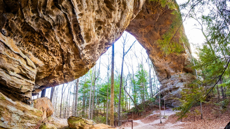 Twin Arches of Tennessee