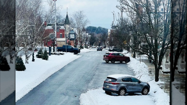 Photo of Orwigsburg in the winter