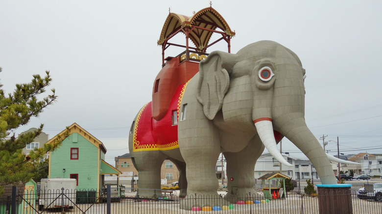 "Lucy the Elephant," a historic landmark in Margate, NJ