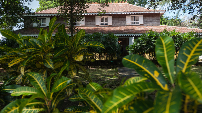 A distillery plantation house