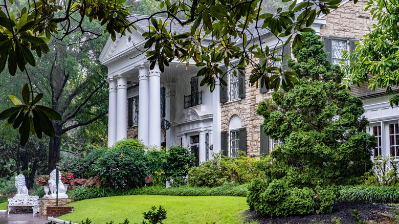 Graceland Mansion, in Memphis, Tennessee, US