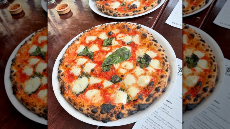 Pizza from Bar del Corso in Seattle, WA