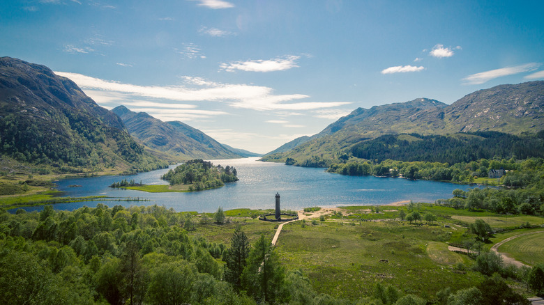 View of Loch Shiel in Glenfinnan