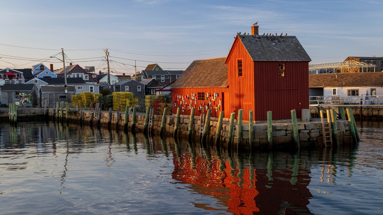 Motif Number One in Rockport, Massachusetts