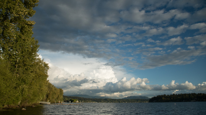 View of Lake Sammamish, Washington