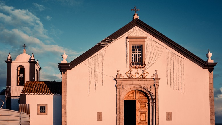 Igreja Matriz de Cacela Velha in Cacela Velha, Portugal