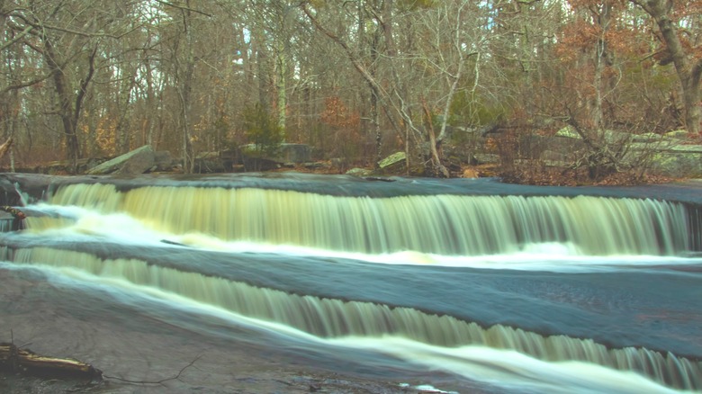 Stepstone falls in Autumn