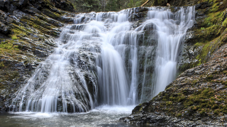 Sweet Creek Falls, Washington, near Metaline Falls
