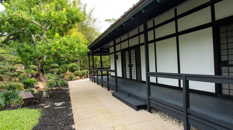 Yamato-kan building at Morikami Museum and Japanese Gardens