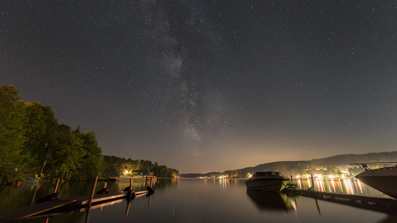 Milky Way over Lac Simon, QC
