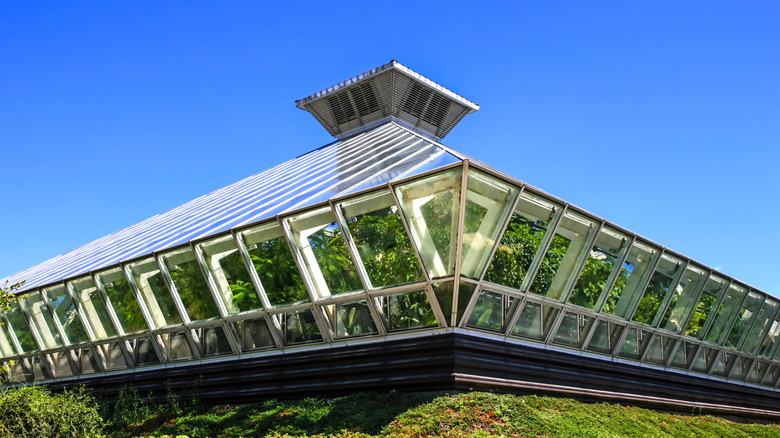 The Bolz Conservatory at Olbrich Botanical Gardens, Madison, Wisconsin