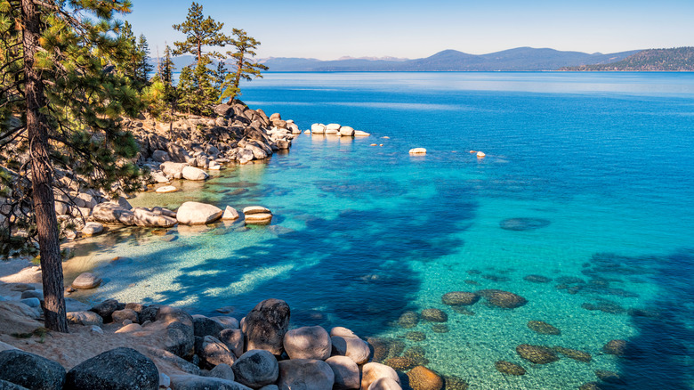 Sand Harbor at Lake Tahoe
