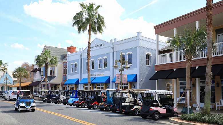 Sumpter Landing, part of The Villages retirement community