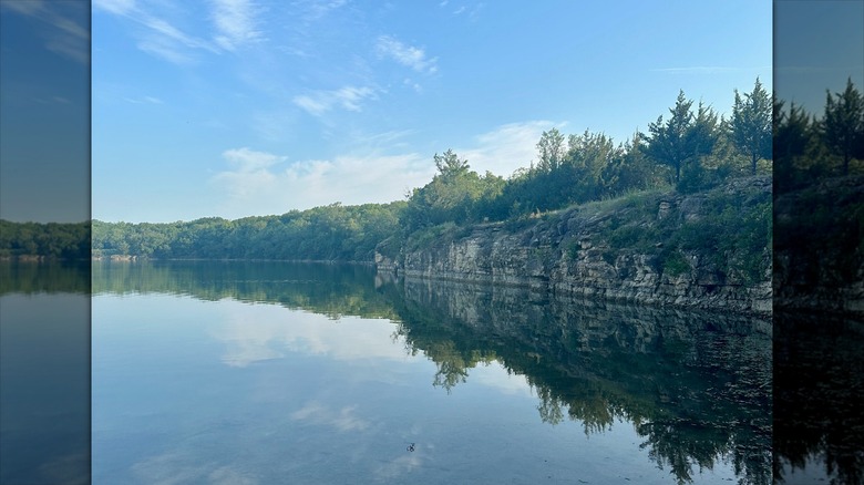 Lake at Lehigh Portland State Park
