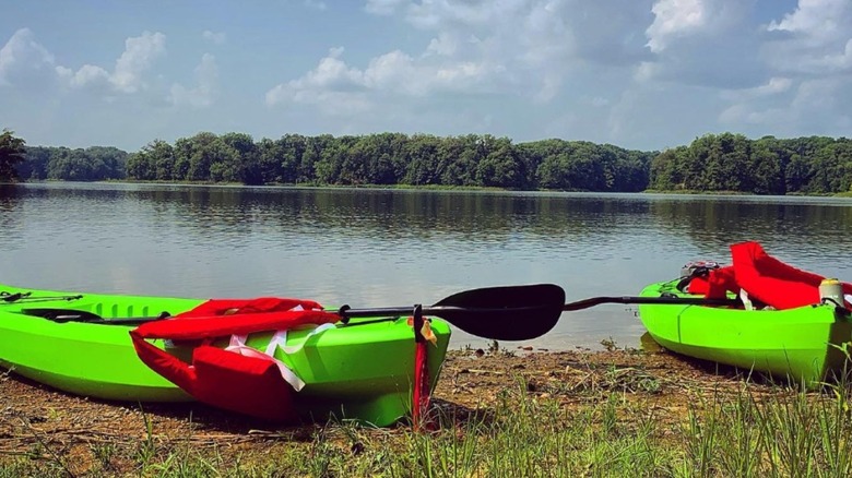 Bear Creek Lake near Marianna