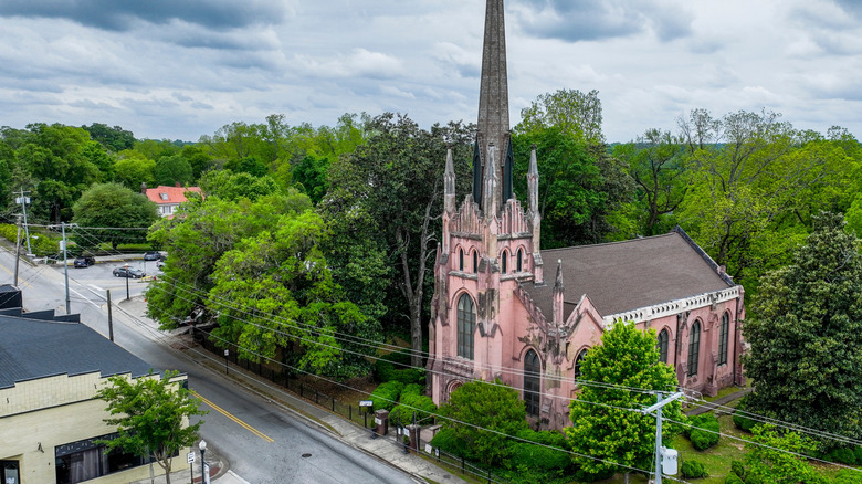 A church in Abbeville, South Carolina