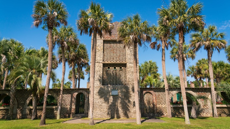 Atalaya Castle at Huntington Beach State Park, South Carolina