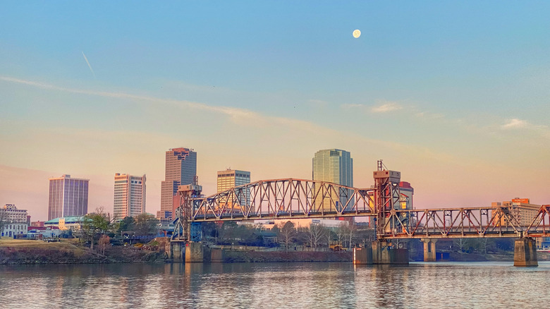 Little Rock in Arkansas