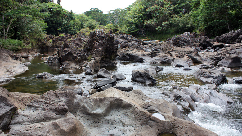 Boiling Pots Wailuku River State Park