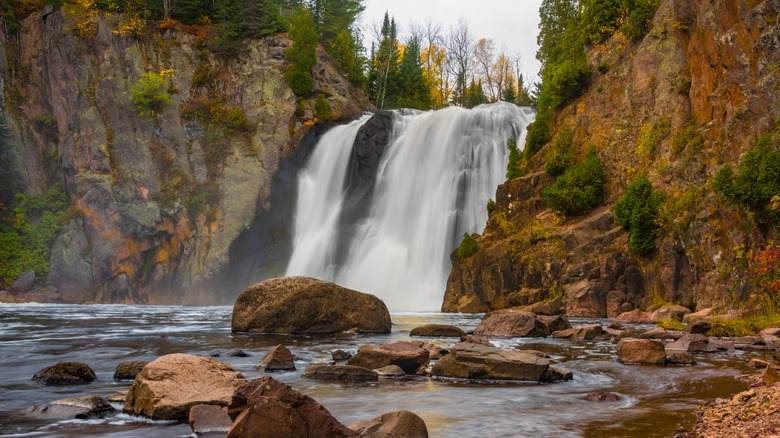 Minnesota's High Falls