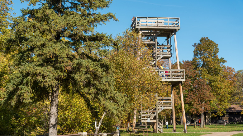 Observation Tower at Lake Winnebago High Cliff State Park