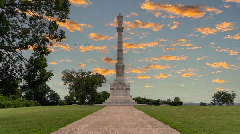 Victory Monument at Yorktown