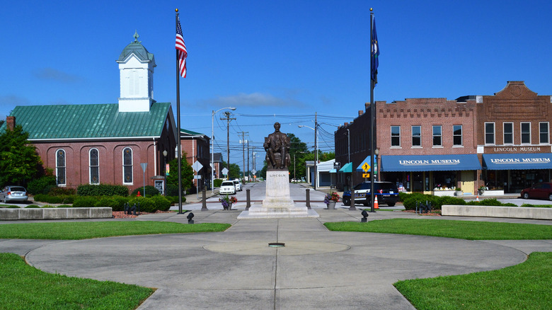 Downtown Hodgenville, Kentucky