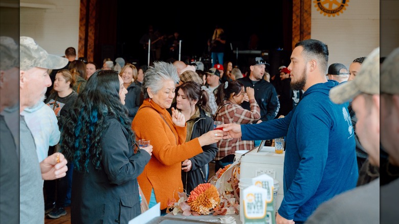 Celebrating Mendocino Whale Festival