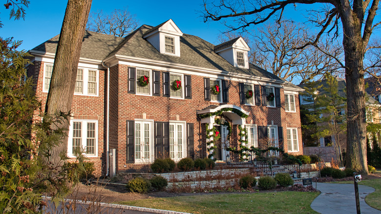 The "Home Alone" house in Winnetka, Illinois