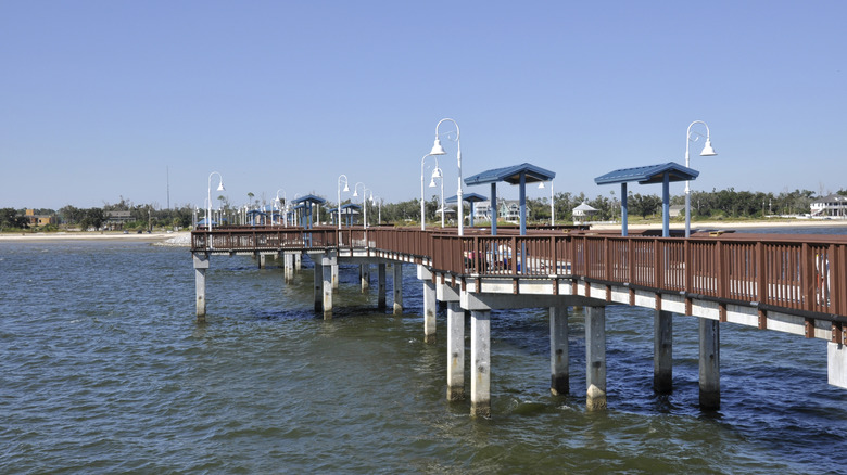 Waveland Mississippi pier