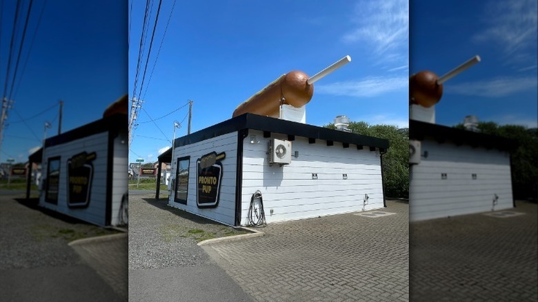 The Original Pronto Pup storefront in Rockaway Beach, OR