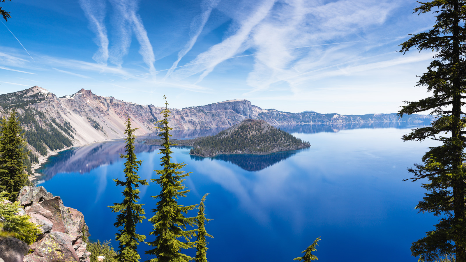 This Striking National Park Has America's Cleanest Air And Such Scenic Hiking Trails - Vimarsana News
