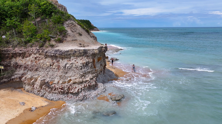 Praia do Espelho in Porto Seguro, Brazil
