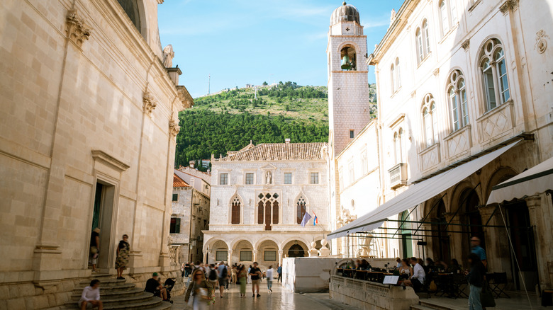 Dubrovnik Old Town streets