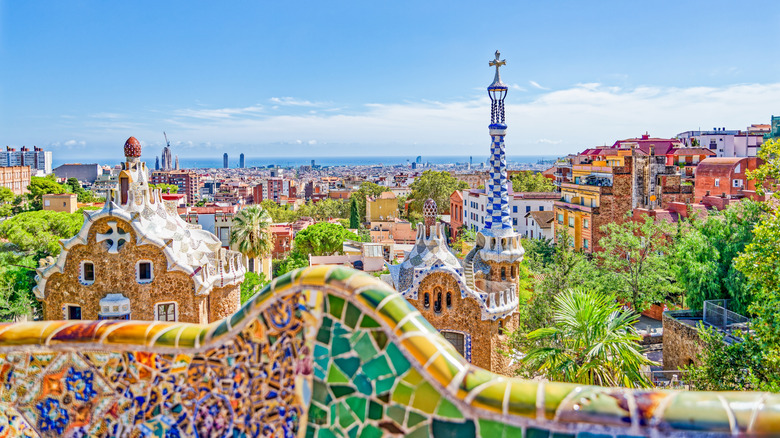 An overview of Parc Guell